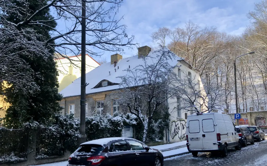 Zabytkowa Willa przy Parku Siemiradzkiego