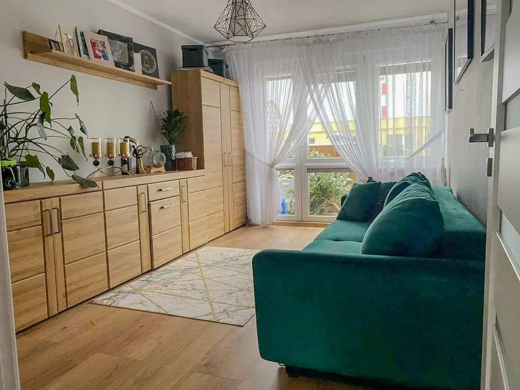 Mieszkanie 3 pokojowe, os. Staszica, z działką ROD