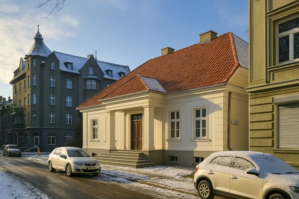 Zabytkowa Willa przy Parku Siemiradzkiego