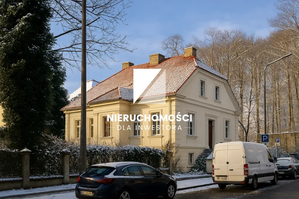 Zabytkowa Willa przy Parku Siemiradzkiego