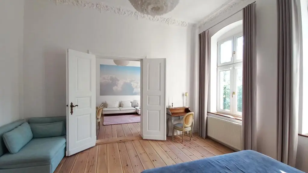 Wyjątkowy apartament z widokiem na rzekę Kłodawkę
