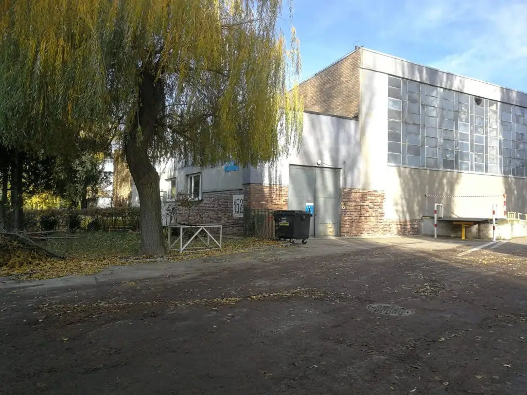 Hala Magazynowa 1700 mkw z Zapleczem Socjalnym