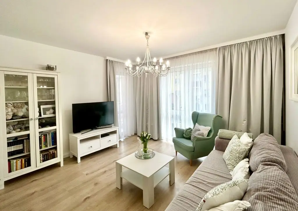 Mieszkanie 2 pokojowe z balkonem, blisko Warty