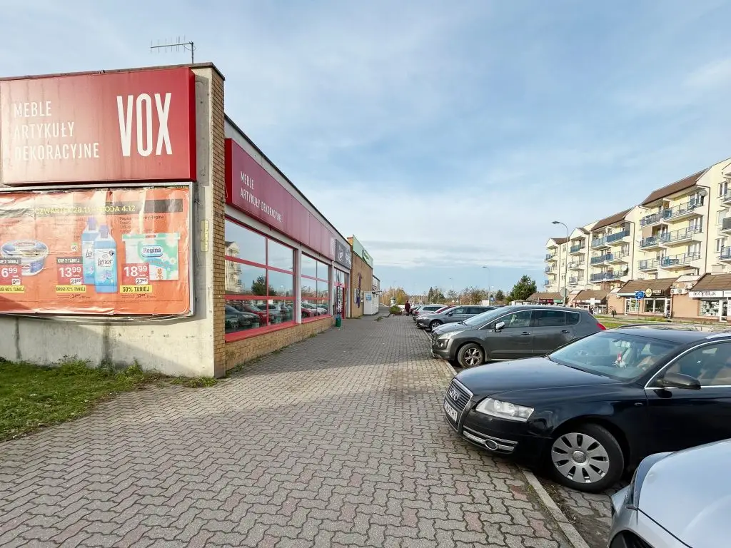 Market Handlowo-Usługowy na Wynajem – lokale 80-960 mkw