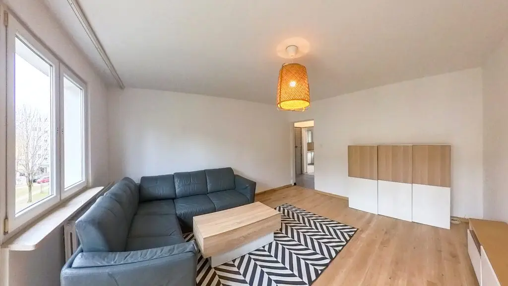 Mieszkanie dla rodziny – 54 m² na os. Staszica