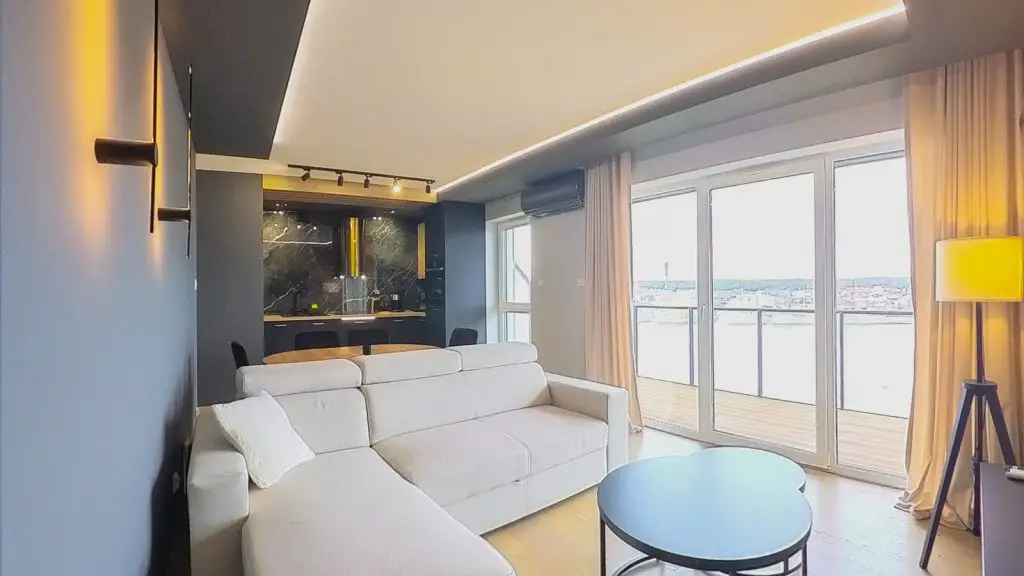 Marina Porta Mare, Apartament z Widokiem na Rzekę w Dziwnowie