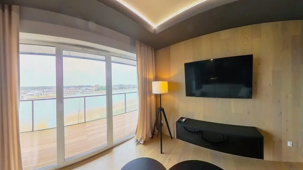 Marina Porta Mare, Apartament z Widokiem na Rzekę w Dziwnowie