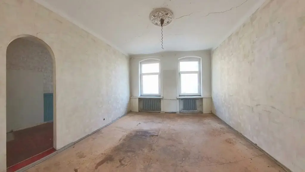 Przestronne mieszkanie w kamienicy, 67 mkw, 3 pokoje, Śródmieście