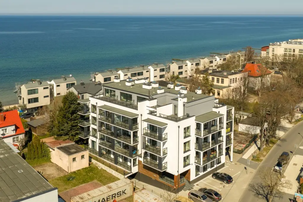 Apartament tuż przy plaży – Villa Solny, Ustronie Morskie