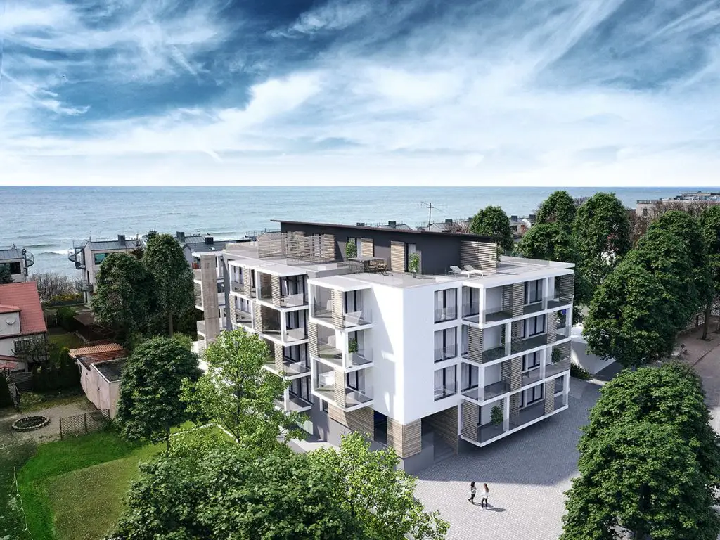 Apartament tuż przy plaży – Villa Solny, Ustronie Morskie