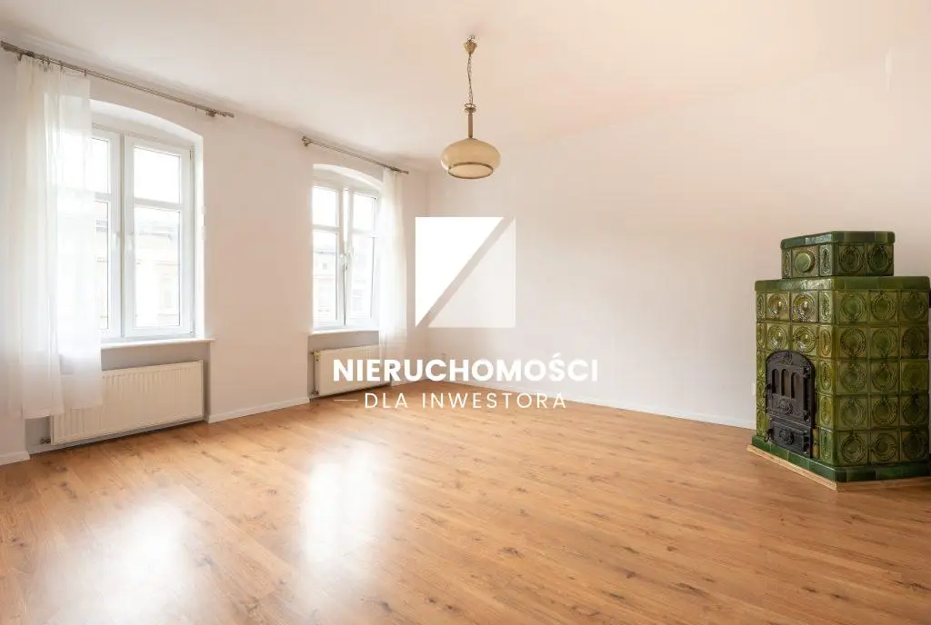 Mieszkanie w kamienicy, 54 mkw, 2 pokoje, Śródmieście