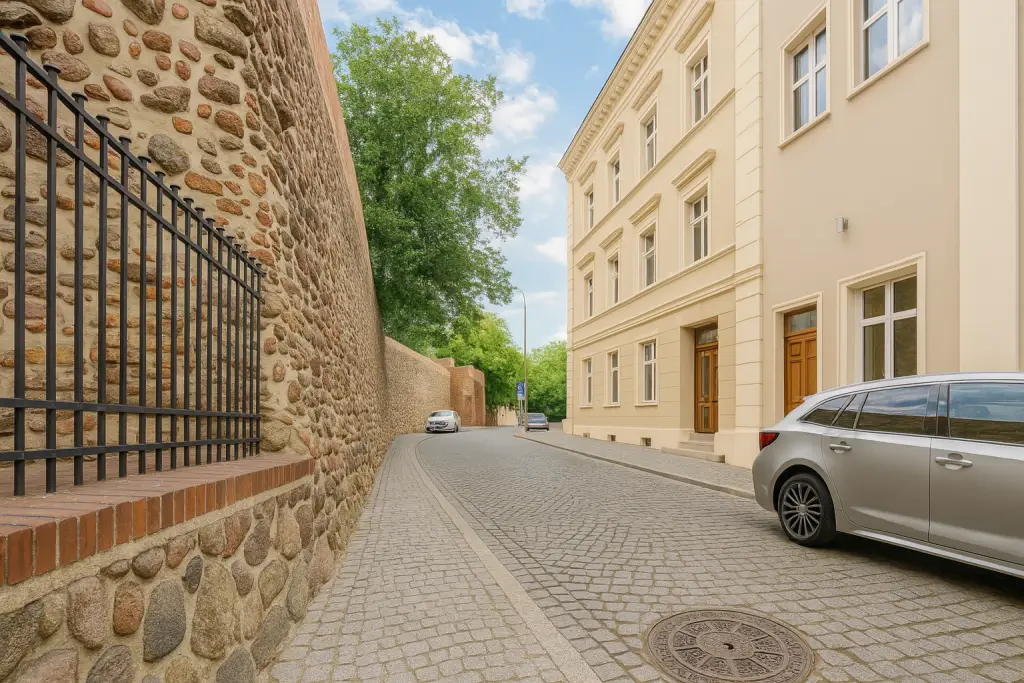Kamienica w centrum Gorzowa, 800 mkw