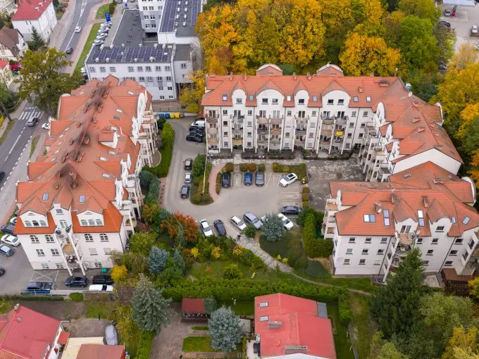 Mieszkanie na Osiedlu Zamkniętym z Portierem