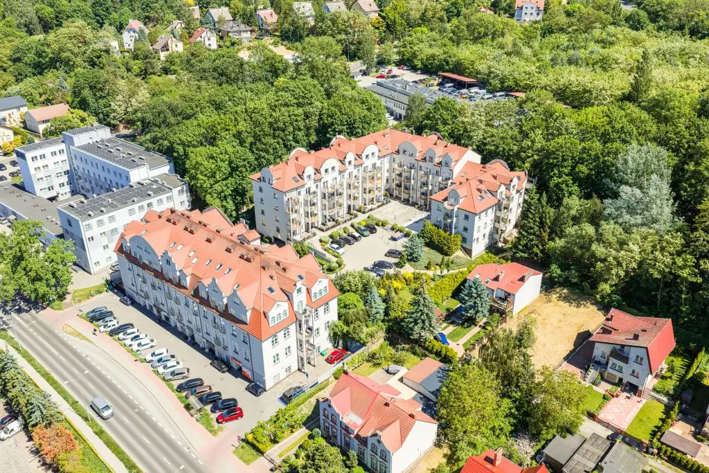 Mieszkanie w Rezydencji przy Młynie, z widokiem na Park
