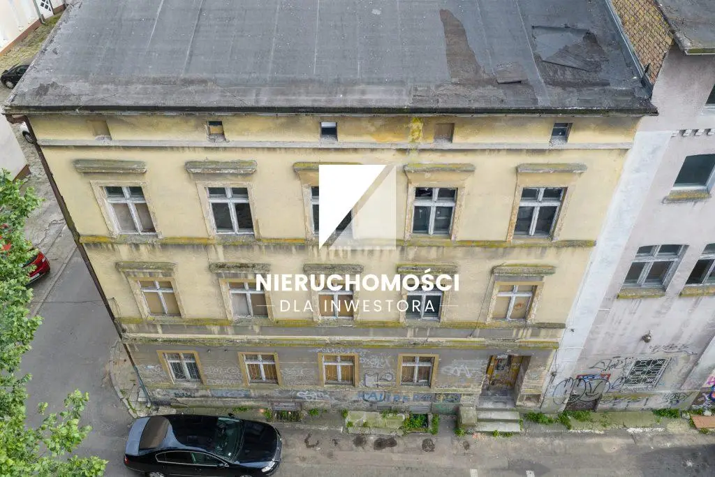 Kamienica w centrum Gorzowa, 800 mkw