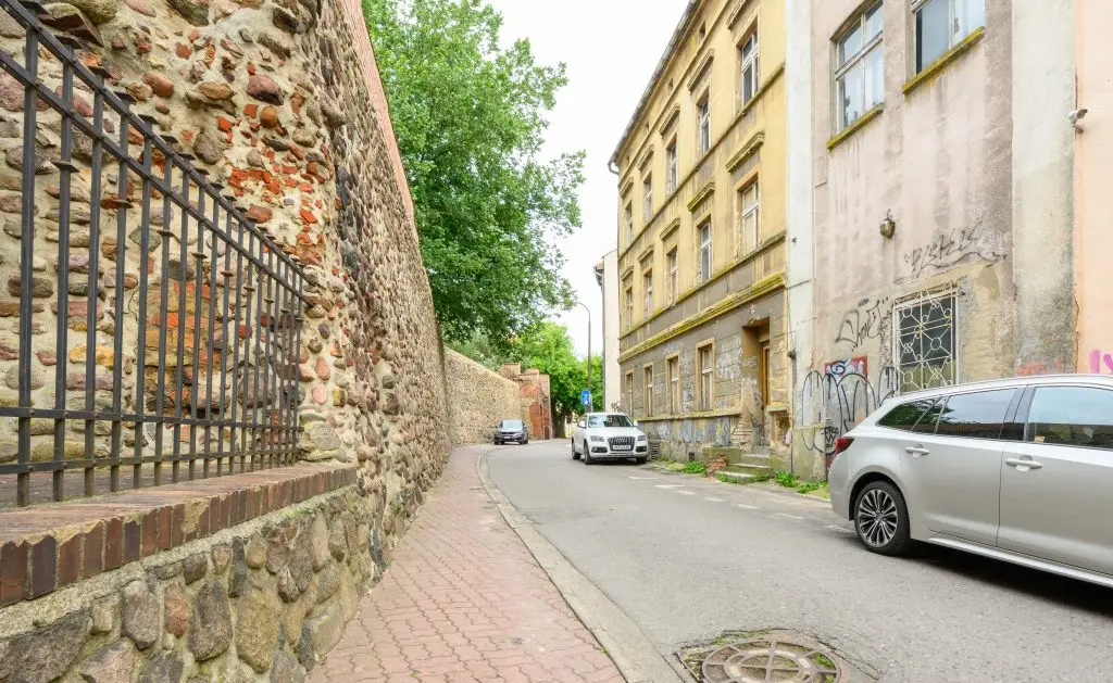 Kamienica w centrum Gorzowa, 800 mkw