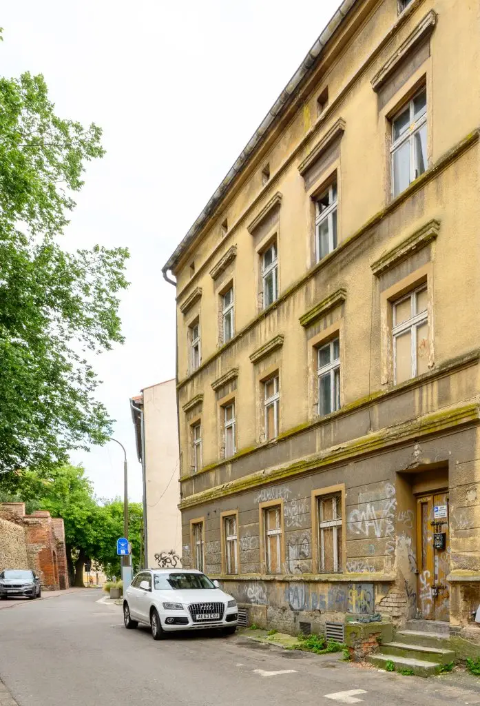 Kamienica w centrum Gorzowa, 800 mkw
