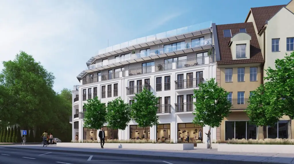 Baltic Luxury 2, Apartamenty w Centrum Świnoujścia