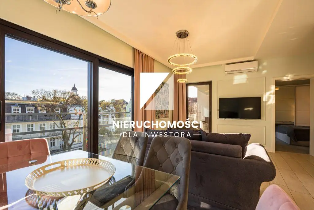 Apartament inwestycyjny w Świnoujściu