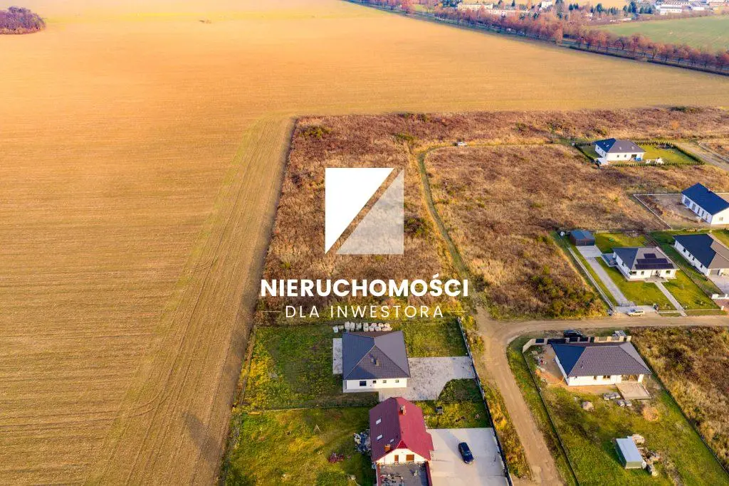 Wojcieszyce – działki budowlane z MPZP na przedmieściach