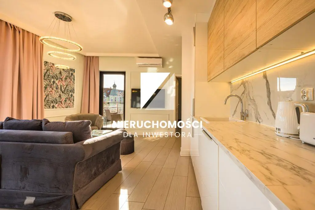 Apartament inwestycyjny w Świnoujściu