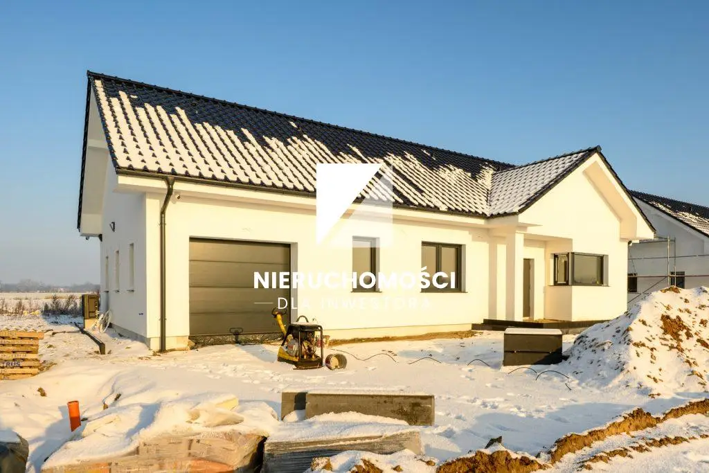 Gotowe domy jednorodzinne, parterowe, 140 mkw