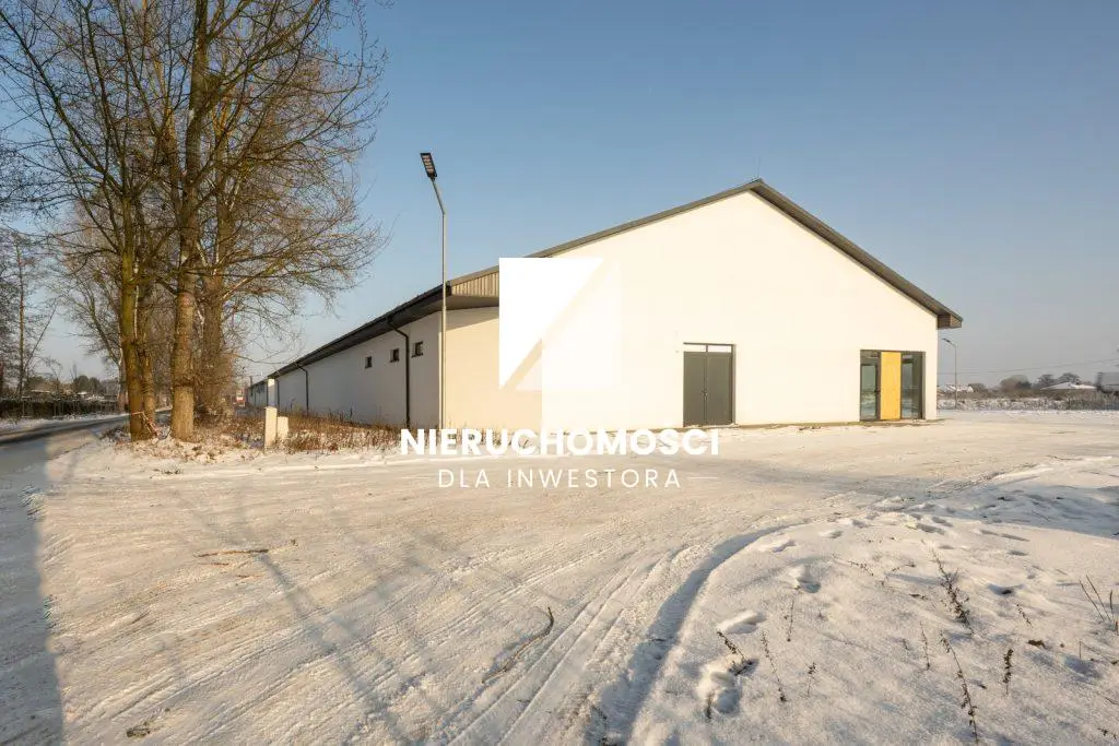 Supermarket, Dyskont przy DK Gorzów, 280-980 mkw