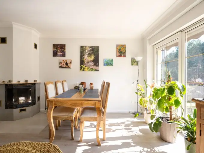 Dom w Rybakowie – 50 m od jeziora, cisza i las