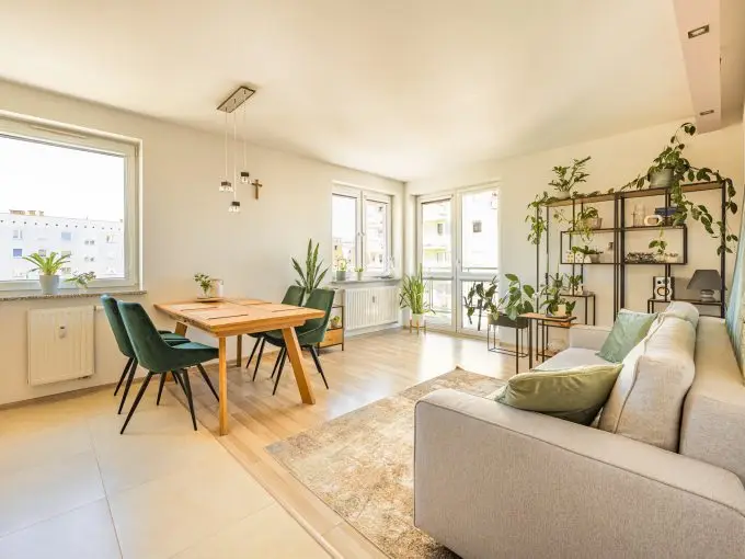 Przytulne 3 pokoje z dużym balkonem, Górczyn