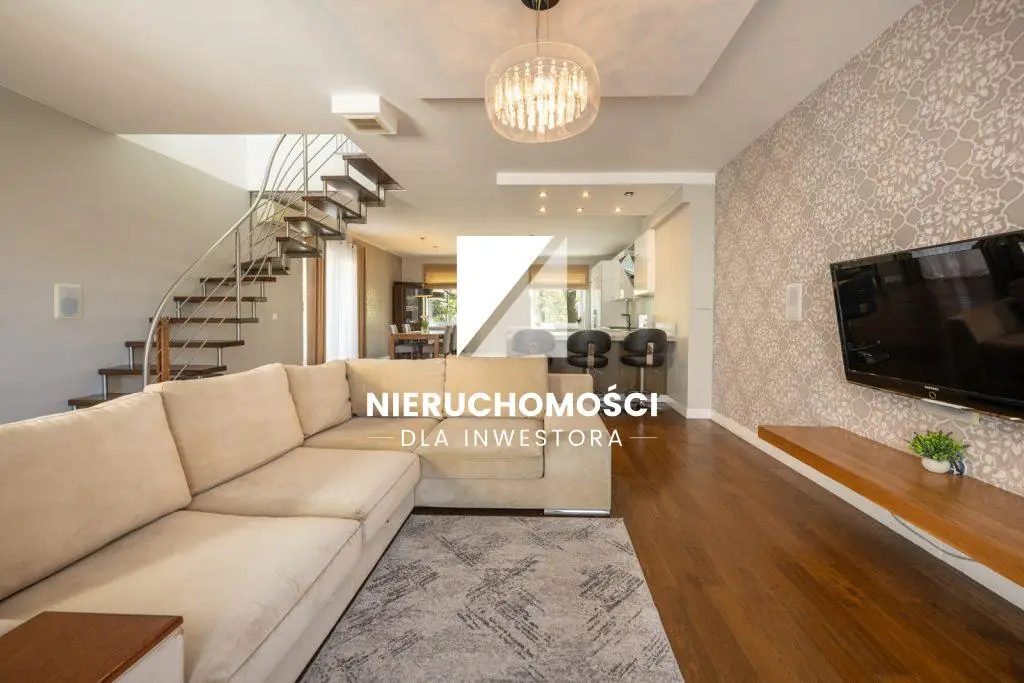 Przestronny Apartament 155 mkw, 2 Łazienki, Garaż