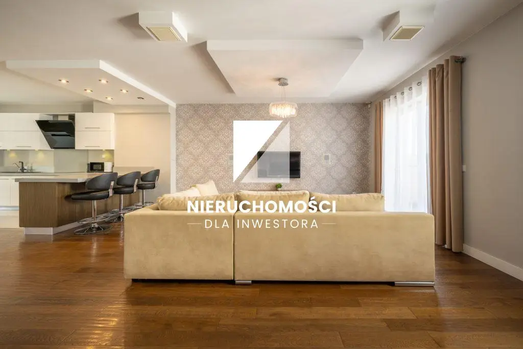 Przestronny Apartament 155 mkw, 2 Łazienki, Garaż