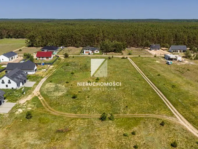 Kostrzyn, os. Szumiłowo działki budowlane 10–13 ar