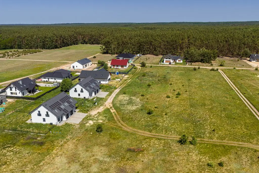 Kostrzyn, os. Szumiłowo działki budowlane 1000–1300 mkw