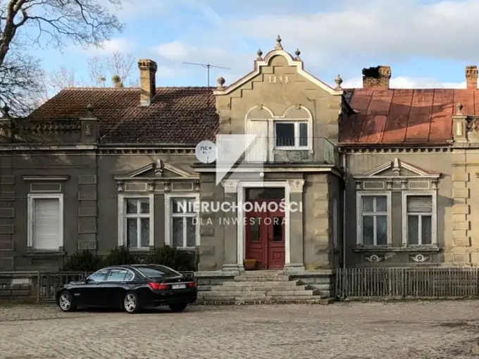 Połowa przedwojennego dworku do remontu, 250 mkw