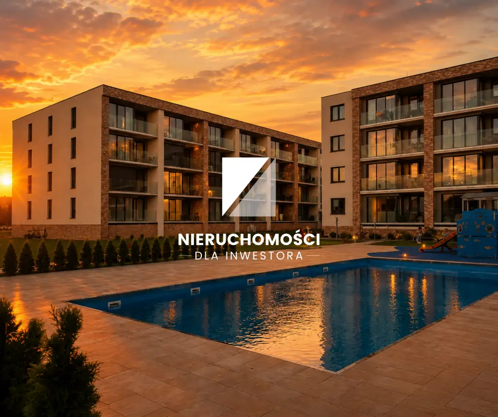Apartament inwestycyjny 48 mkw z basenem Kołobrzeg