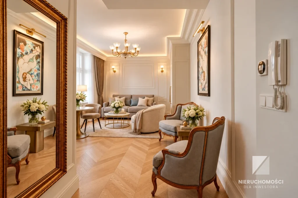 Apartament w historycznym Bałtyku, Międzyzdroje