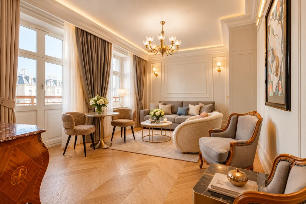 Apartament w historycznym Bałtyku, Międzyzdroje