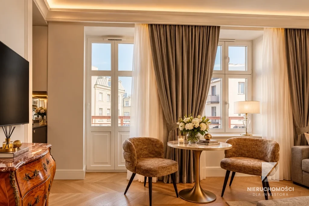 Apartament w historycznym Bałtyku, Międzyzdroje