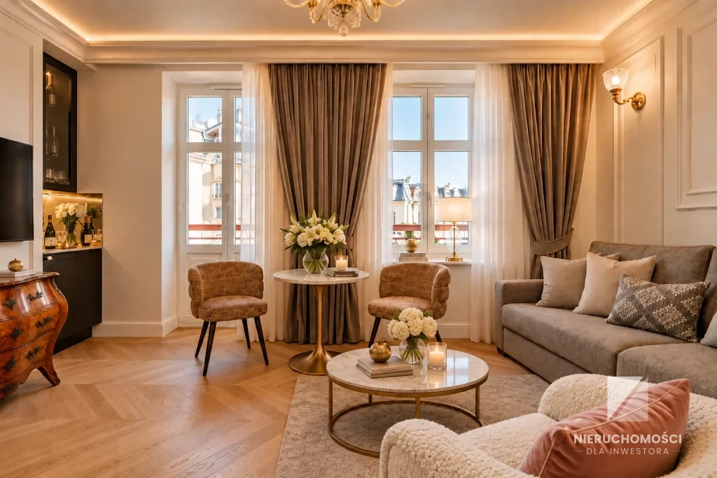 Apartament w historycznym Bałtyku, Międzyzdroje